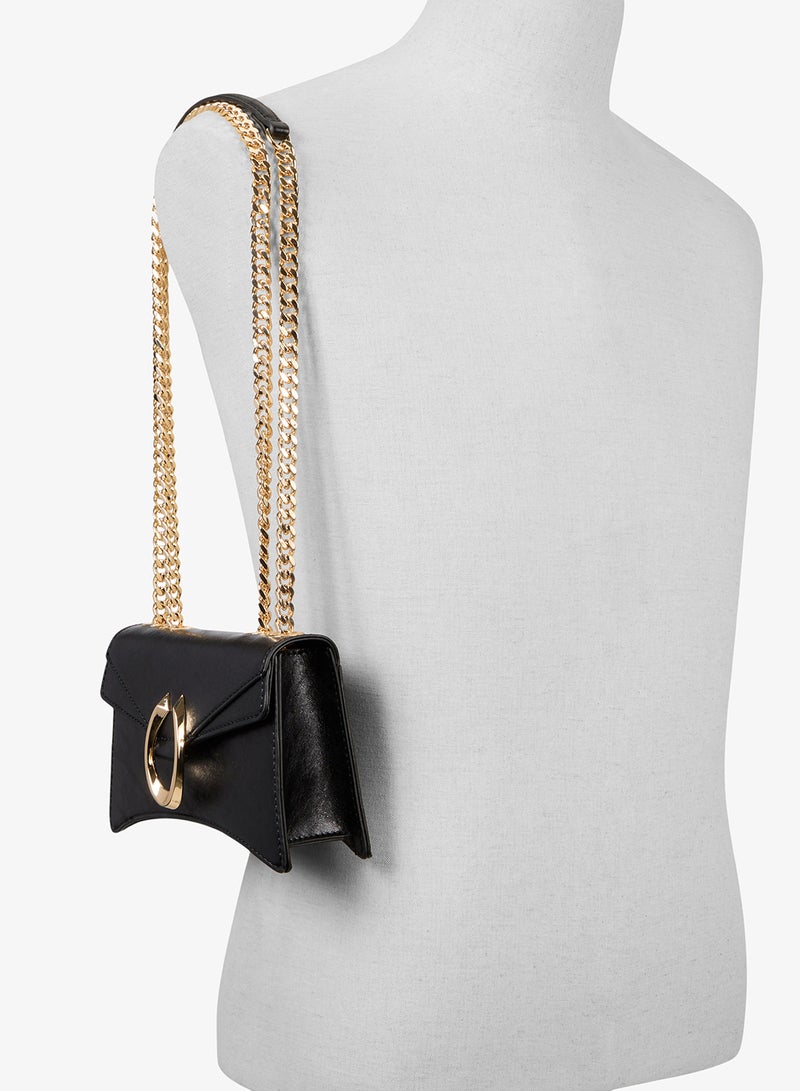 الدو فورتونا حقيبة كروس بودي بغطاء قلاب - Image 2